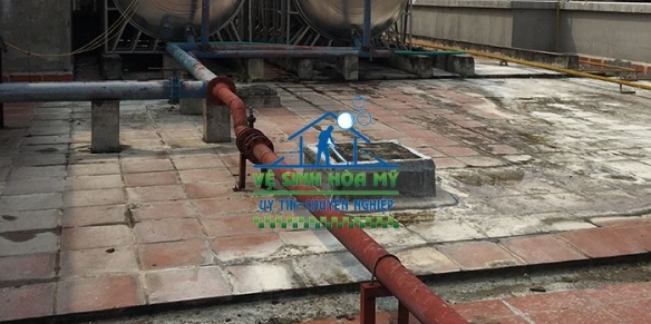 Dịch vụ làm sạch đường ống nước quận Thanh Xuân