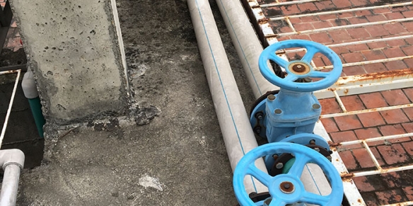 Dịch vụ vệ sinh làm sạch đường ống nước sinh hoạt căn hộ chung cư