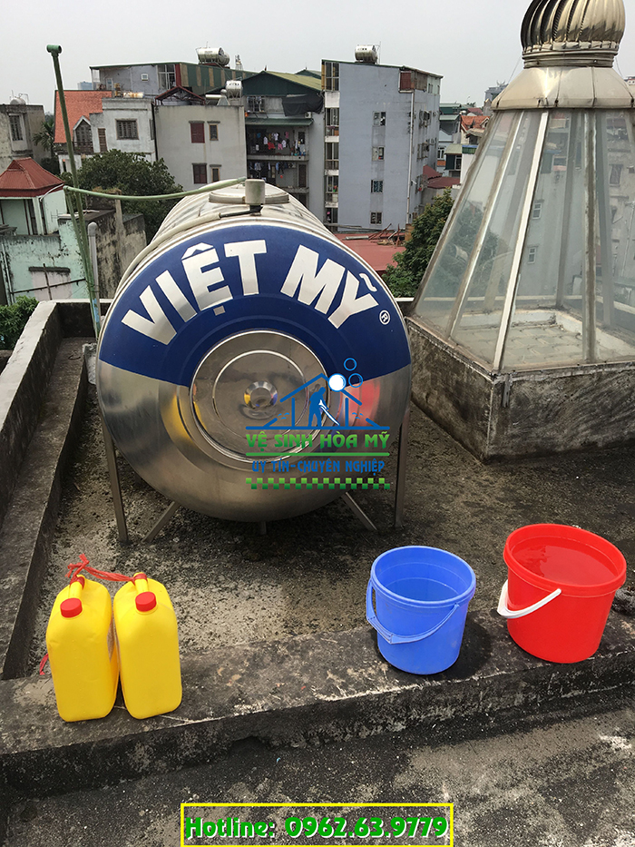Dịch vụ vệ sinh đường ống nước sinh hoạt tại quận Thanh Xuân chuyên nghiệp cùng Green Hòa Mỹ. ​