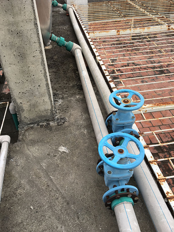 Dịch vụ vệ sinh đường ống nước sinh hoạt căn hộ chung cư hộ gia đình tại Green Hòa Mỹ