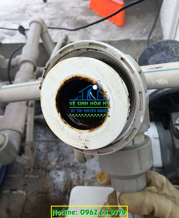 Dịch vụ vệ sinh đường ống nước sinh hoạt tại Hà Nội - Công ty Green Hòa Mỹ cung cấp