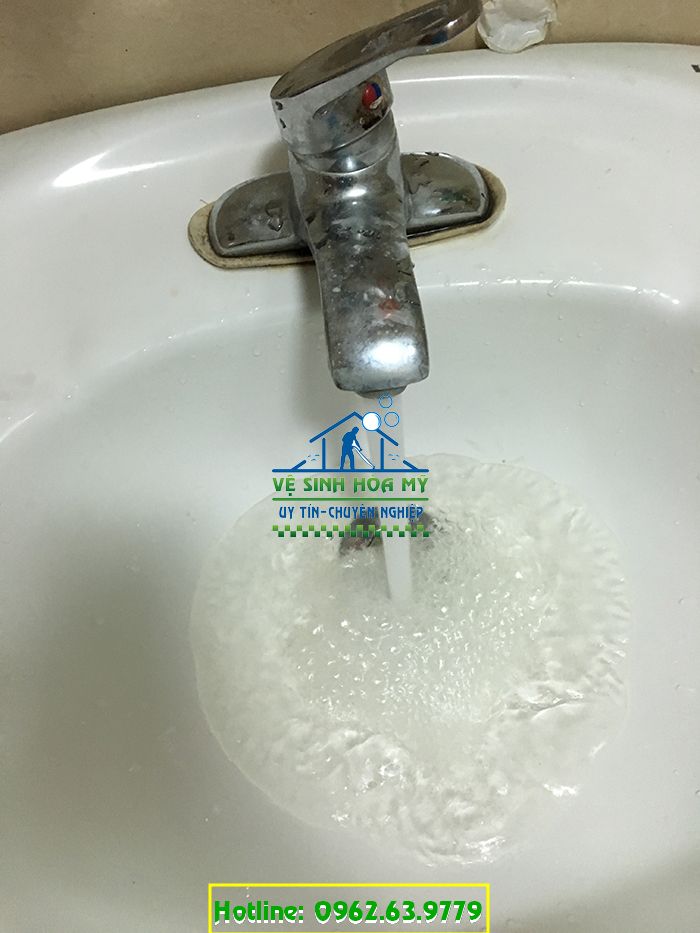 Dịch vụ vệ sinh cáu cặn đường ống nước sinh hoạt quận Thanh Xuân tại Green Hòa Mỹ